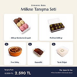 Milkne Tanışma Seti